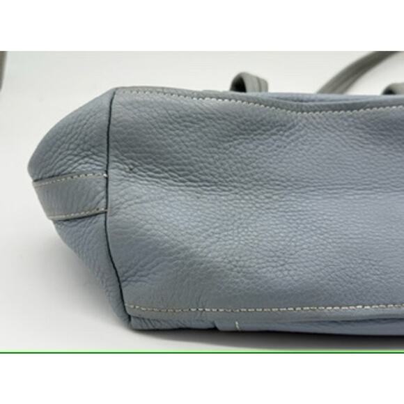 Prada‎ Vitello Daino Shoulder Bag*Beautiful Pale Blue*Great Condition w/COA - Picture 13 of 16